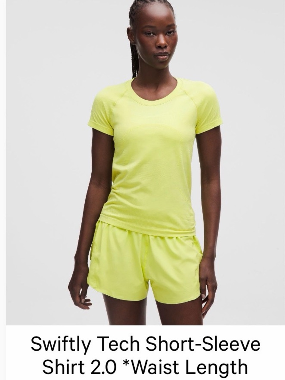 Lululemon Swiftly Tech Short-Sleeve Shirt 2.0 - Sour Grape (4)